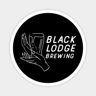 Black Lodge Pint Magnet
